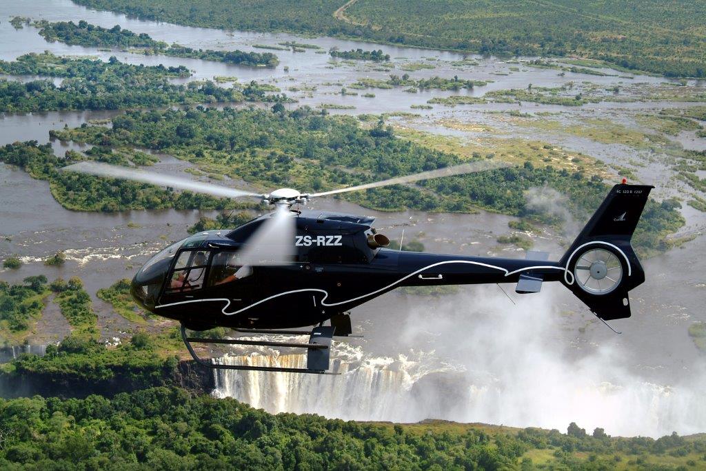 30 Minutes Victoria Falls Helicopter Flight